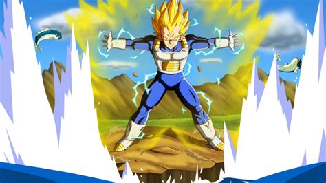 Desktop Vegeta HD Wallpapers Free Download