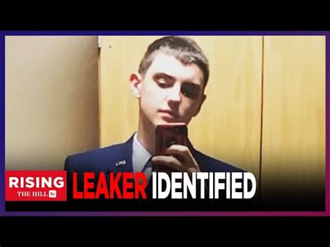 BREAKING: Pentagon Doc Leaker Identified As 21-Yr-Old JACK TEIXEIRA By ...