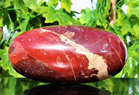 Truly Beautiful Huge 380MM Red Jasper Stone Healing Charged - Etsy