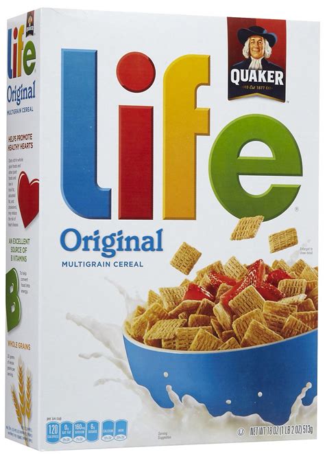 Life Cereal Box Logo