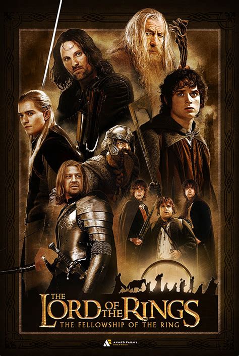 The Lord of the Rings: The Fellowship of the Ring by Ahmed Fahmy - Home ...