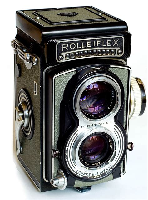 Rolleiflex TLR was probably one of the most beautiful cameras ever built.