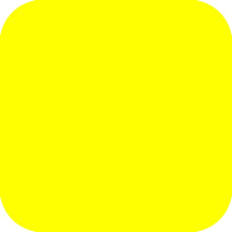 Yellow Square Clip Art at Clker.com - vector clip art online, royalty ...