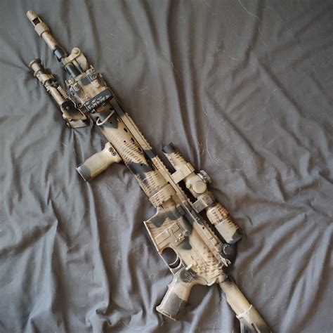 SOLD KWA MK12 MOD 0 GBBR w/Mags+Scope+Dbal | HopUp Airsoft