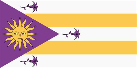 My personal flag : r/vexillology