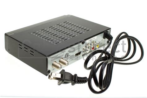 Digital to analog tv converter with antenna - lutop