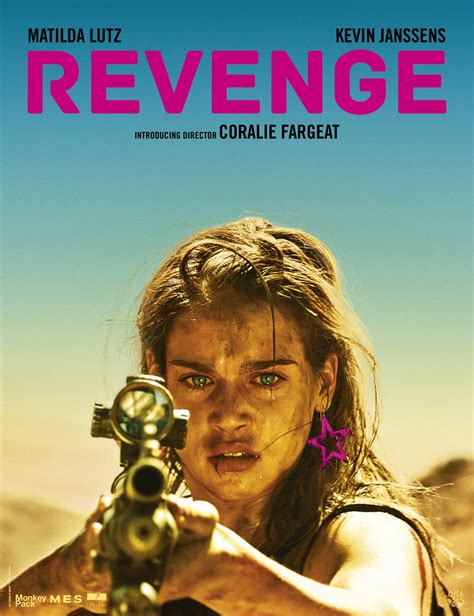 Revenge (#1 of 5): Extra Large Movie Poster Image - IMP Awards