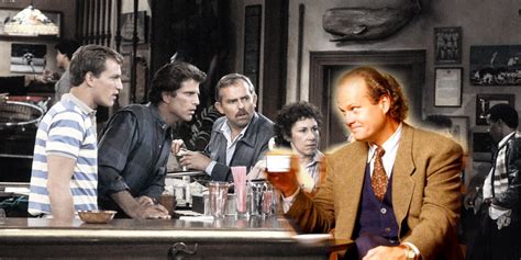 Frasier's Reboot MUST Return To The Cheers Bar, Right?!