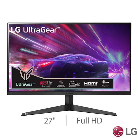 LG UltraGear 27 Inch Full HD 165Hz VA Gaming Monitor, 27G...