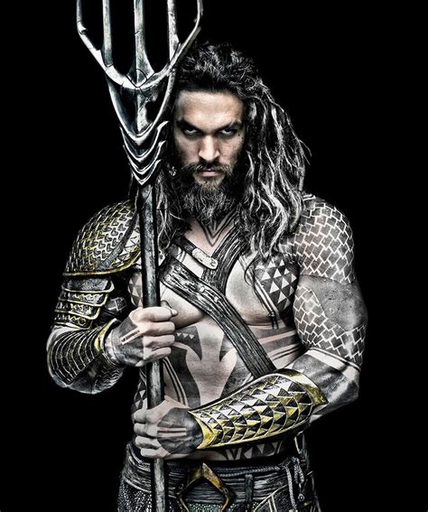 Jason Momoa as Aquaman - Aquaman (2018) Foto (40925589) - Fanpop