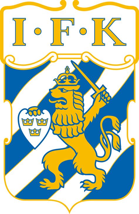 IFK Goteborg Logo | Football logo, Sweden football, ? logo