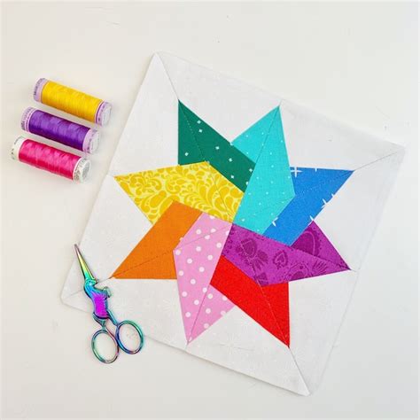 Star Quilt - Etsy