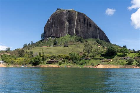 Guatapé, Colombia - exploring the lake and town