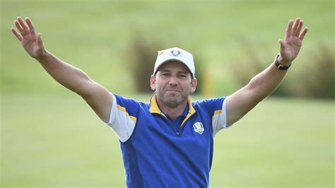 Ryder Cup: Sergio Garcia becomes Europe's record points scorer | Golf ...