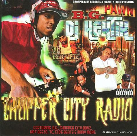 BG* & Chopper City Boys* - Chopper City Radio (2009, CD) | Discogs