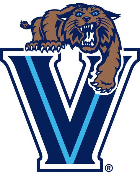 Villanova Wildcats Logo - Secondary Logo - NCAA Division I (u-z) (NCAA ...