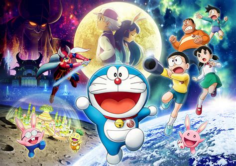 DORAEMON THE MOVIE: NOBITA’S CHRONICLE OF THE MOON EXPLORATION DOWNLOAD ...