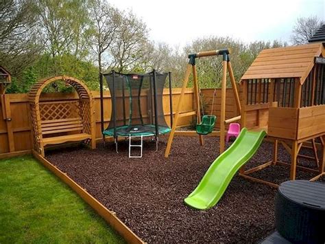 70 Spectacular Kids Garden Ideas With Outdoor Play Areas | Kids ...