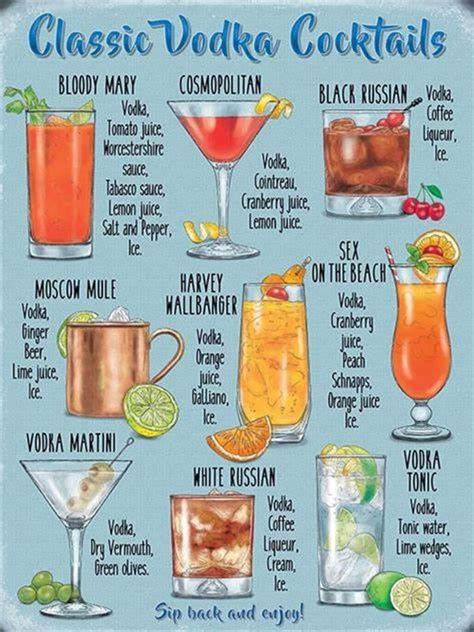 16 Great Cocktail Recipes You Should Know | Alcohol drink recipes ...