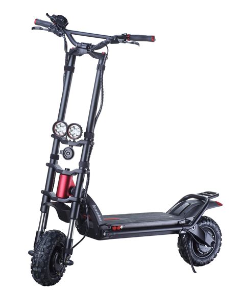 Top 10 Fastest Electric Scooters in the World » 2023 List