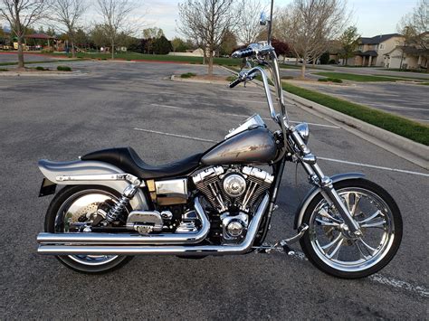 2003 Harley-Davidson® FXDWG/I Dyna® Wide Glide® for Sale in Meridian ...