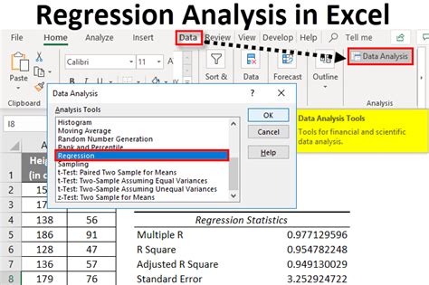 Excel Multiple Regression 551