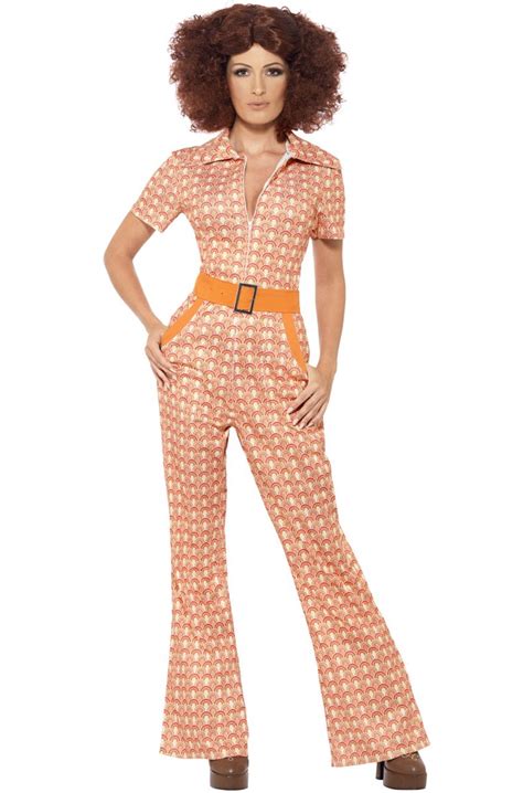 70s Chic Chick Adult Costume - Walmart.com