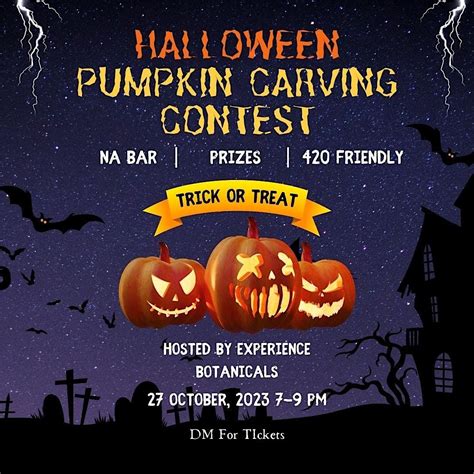 Pumpkin Carving Contest, 1701 Lincoln Ave, Vancouver, 27 October 2023 ...