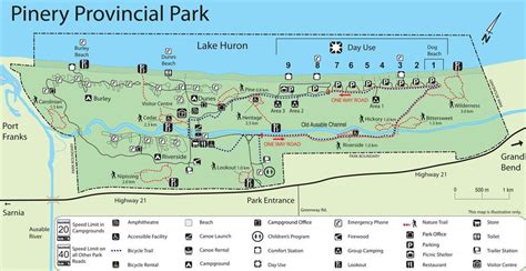 Pinery Provincial Park | Ontario parks, Canada lakes, Park trails