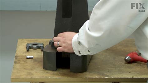 Dynabrade Sander Repair - How to Replace the Bearing - YouTube