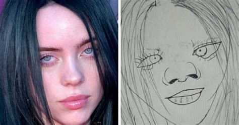 These Funnily Terrible Portraits Of Famous People Drawn By This ‘Artist ...