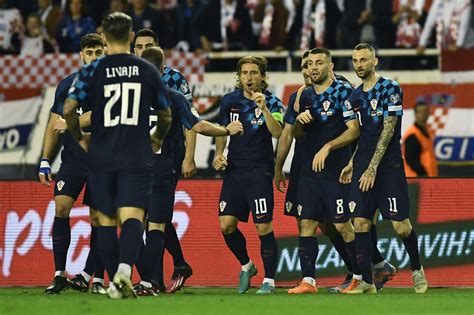 Croatia Share Spoils with Wales in UEFA Euro 2024 Qualifiers!