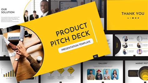 Product Overview Slide PowerPoint Template - SlideKit