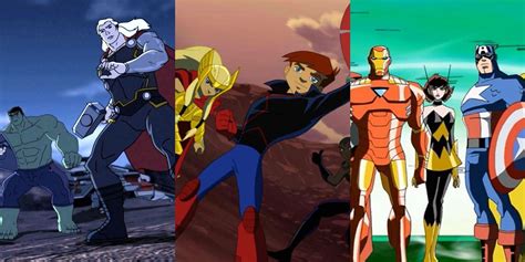 Avengers Cartoon