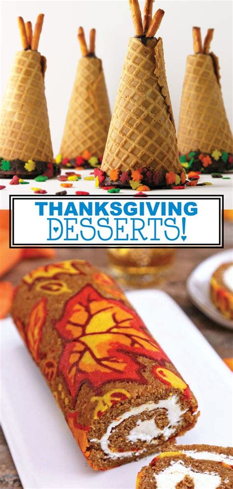 DIY Desserts for Thanksgiving