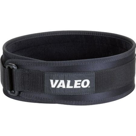 Valeo Performance Low Profile Lifting Belt, 4", Black - Walmart.com