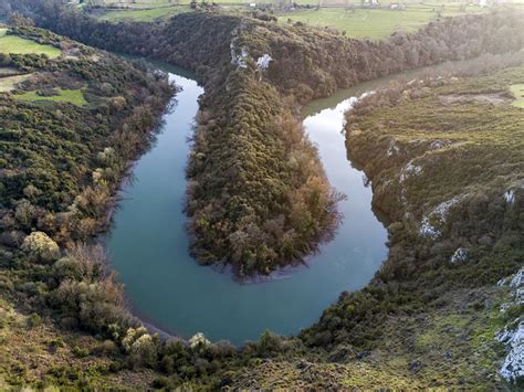 Desktop Wallpapers Spain Oviedo Asturias Nature Hill Rivers