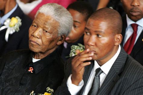 Nelson Mandela's grandson faces ban from funeral after bitter family ...