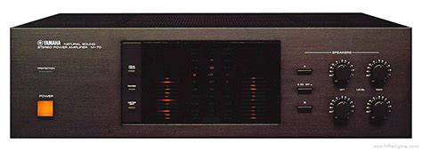 Yamaha M-70 Natural Sound Stereo Power Amplifier Manual | HiFi Engine