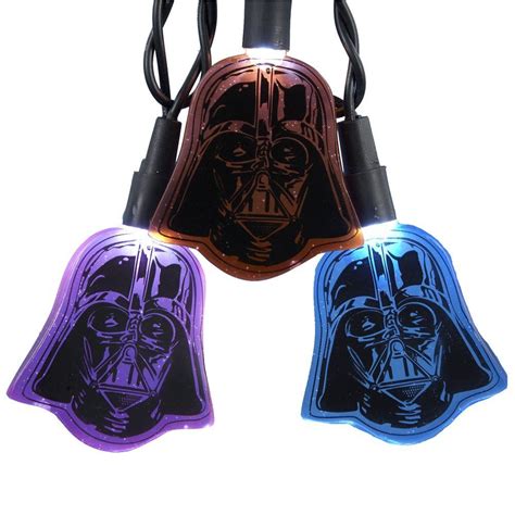 STAR WARS Christmas Light Sets | Star wars christmas lights, Helmet ...