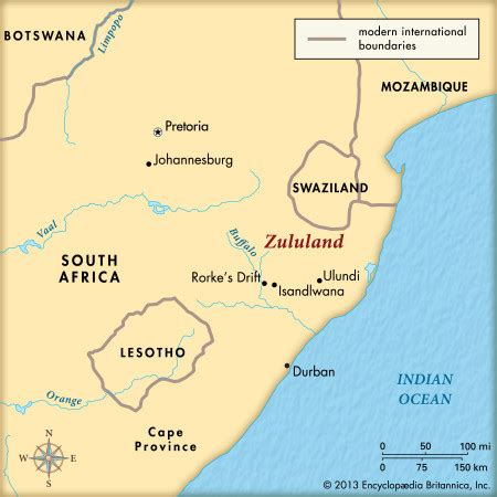 January 22, 1879 - Zulu War, Battles of Isandlwana and Rorke's Drift