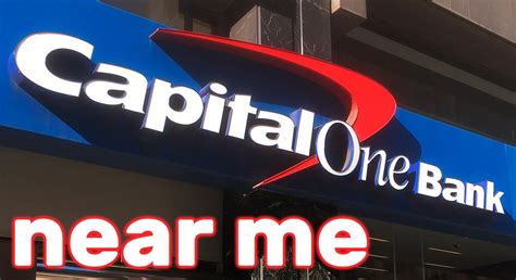 Capital One Bank branch locations near me