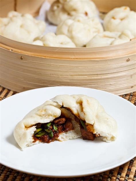 How to Make Authentic Char Siu Bao or Chinese BBQ Pork Buns Recipe ...