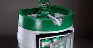 Plastic Beer Cooler Manufacturer | Heineken Draught Keg Cooler