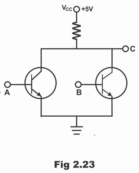 Logic NOR Gate Working Principle & Circuit Diagram