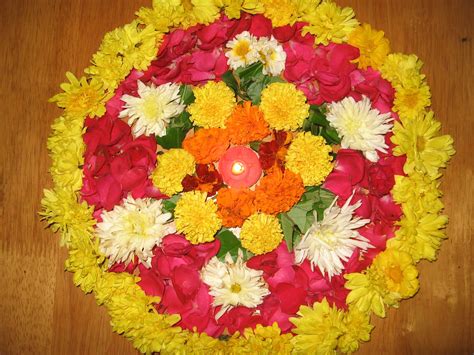 Top 15+ Flower Rangoli Designs | Styles At Life