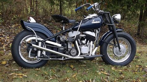 1948 Indian Chief Bobber / Hot Rod