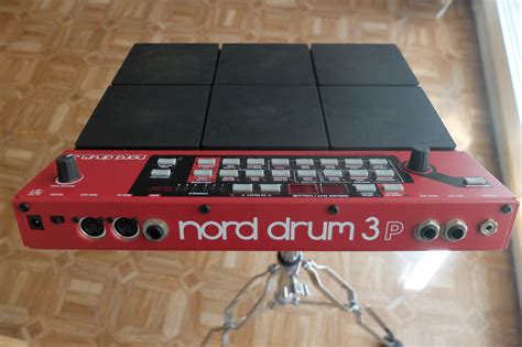 NORD DRUM 3P - Clavia Nord Drum 3P - Audiofanzine