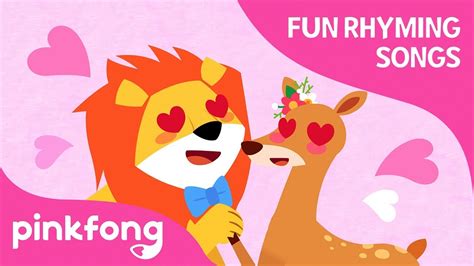 Lion in Love | Fun Rhyming Songs | Pinkfong Songs for Children - YouTube