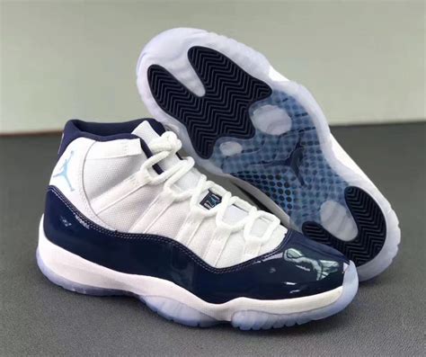 Air Jordan 11 UNC Midnight Navy Release Date - Sneaker Bar Detroit